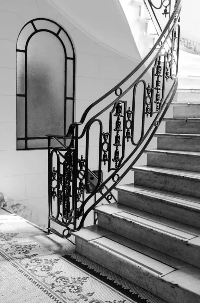 escaleras